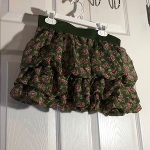 A kids skirt